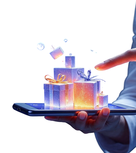 Mobile hero illustration